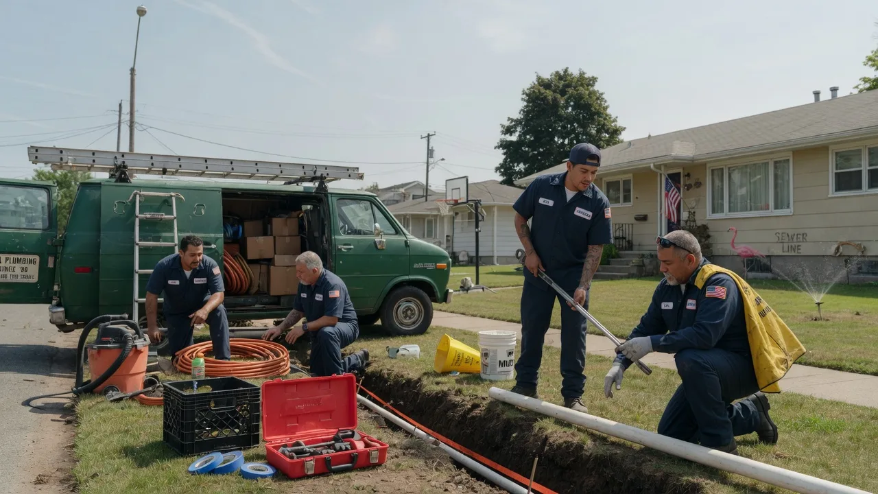 Gas Line Installation in New Salisbury, IN near me