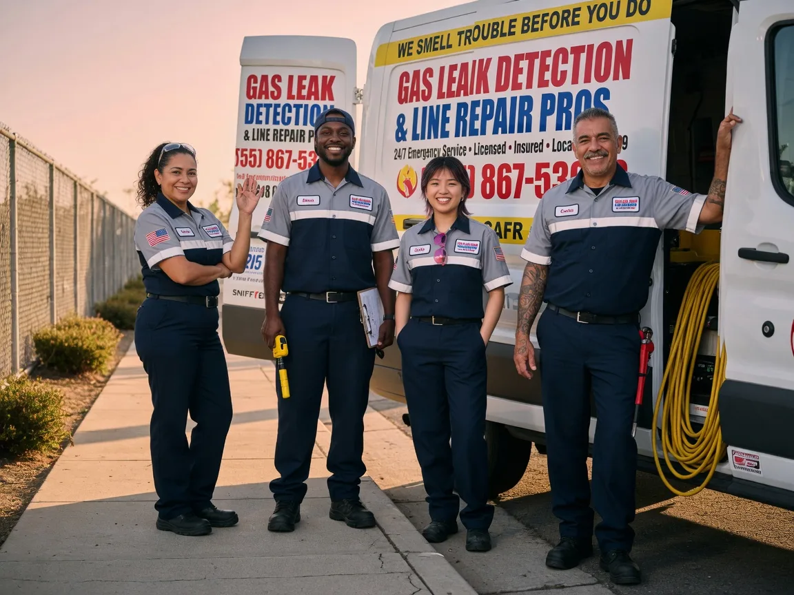 Gas Line Repair company in New Salisbury, IN