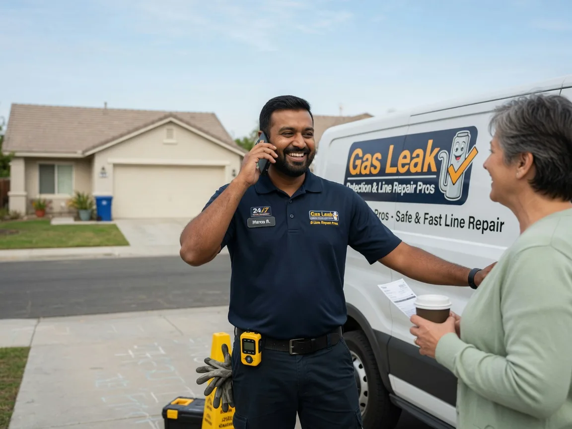 Gas Line Repair New Salisbury, IN FAQs