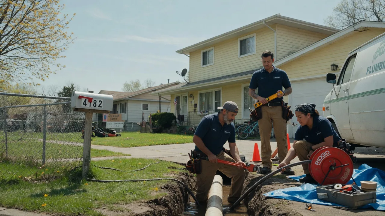 Gas Line Repair in New Salisbury, IN near me